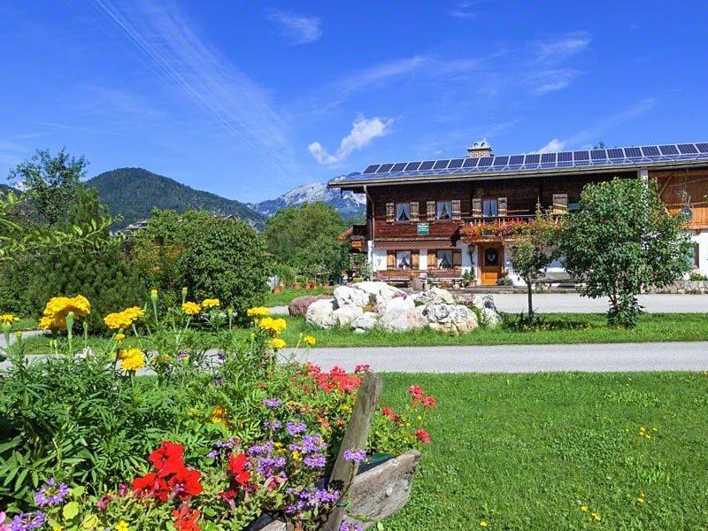 Hafnerlehen Aschauer Villa Berchtesgaden Luaran gambar